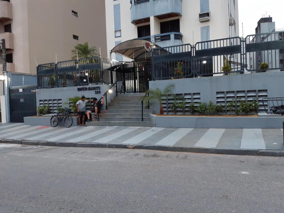 Apartamento Biarritz C/ Wi-Fi Guarujá Exteriér fotografie